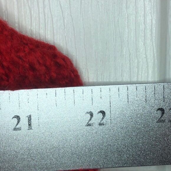 J Jill Red Sweater Fair Isle New W Tags Size XL Y - Picture 12 of 13